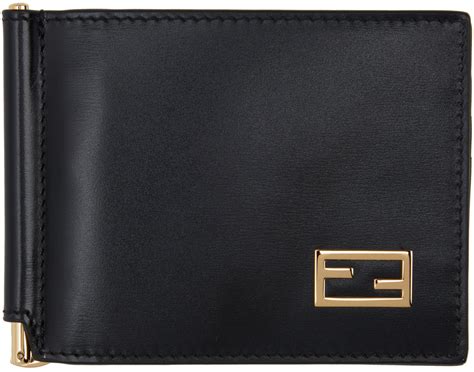 fendi wallet mens|Fendi money clip wallet.